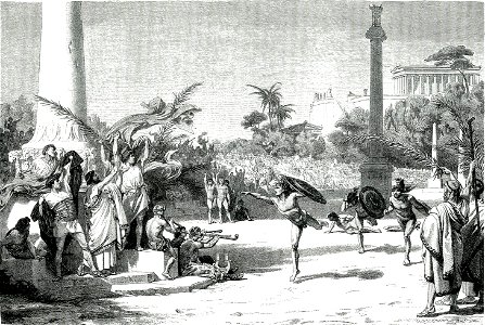Ολυμπιακοί αγώνες - Falke Jacob Von - 1887