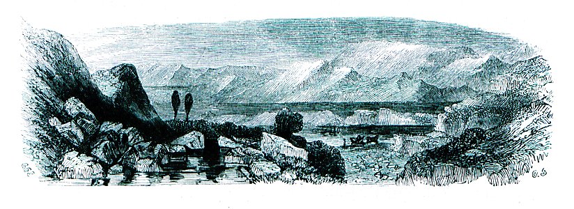 Τοπίο στον Πηνειό - Wordsworth Christopher - 1841