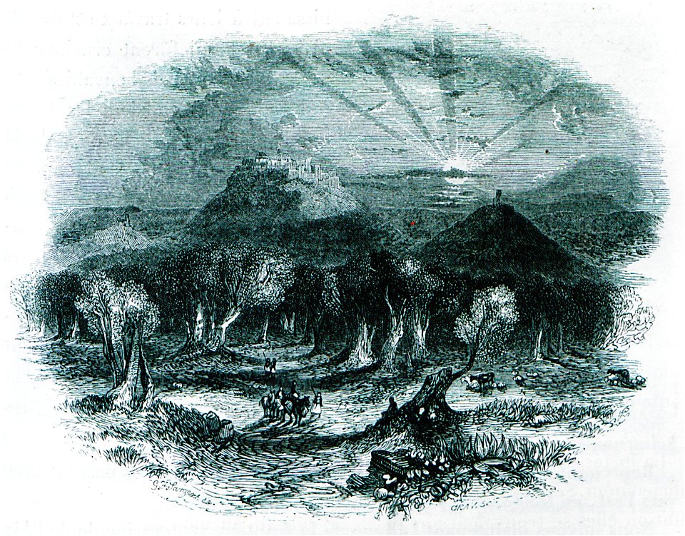Η Ακρόπολη από τις Αχαρνές - Wordsworth Christopher - 1841
