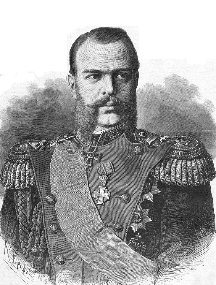 Александр III, 1878