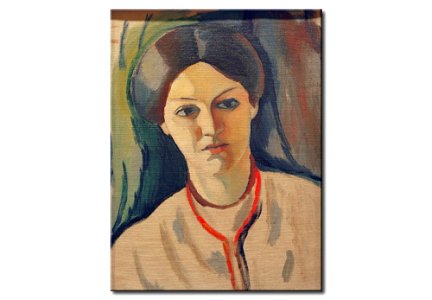 А. Маке. Элизабет Маке