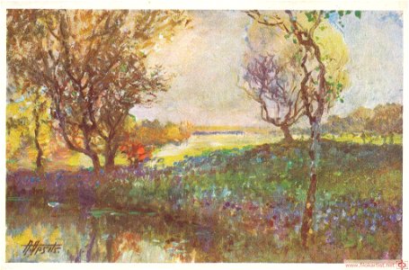 Апсит. №1531, Пейзаж