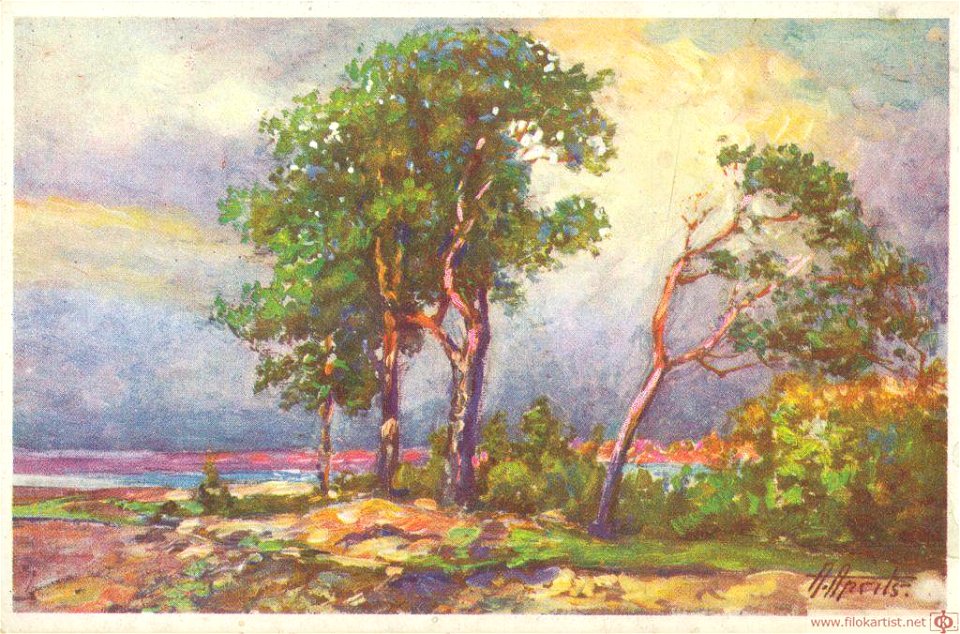Апсит. №1536, Пейзаж
