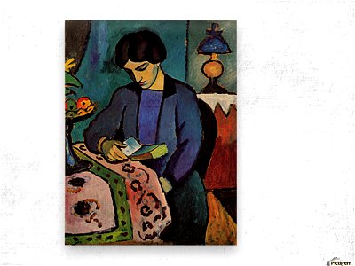 А. Маке. Элизабет Маке 2