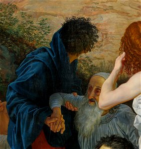 Александр Андреевич Иванов - Явление Христа народу (Явление Мессии) - Google Art Project detail07
