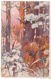 Апсит. №20, Партизаны в засаде