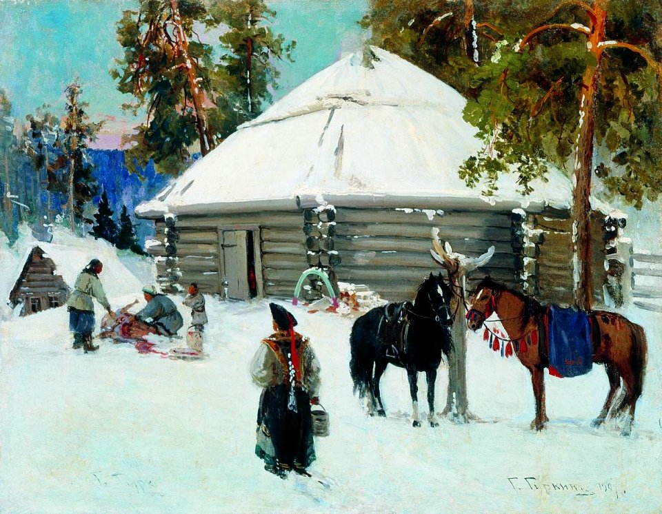 Алтайцы (1907)