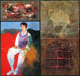 Ёнджин думает о родной стране,1979