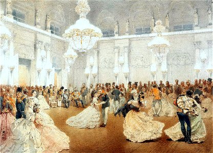 Бал в Концертном зале (Зичи)