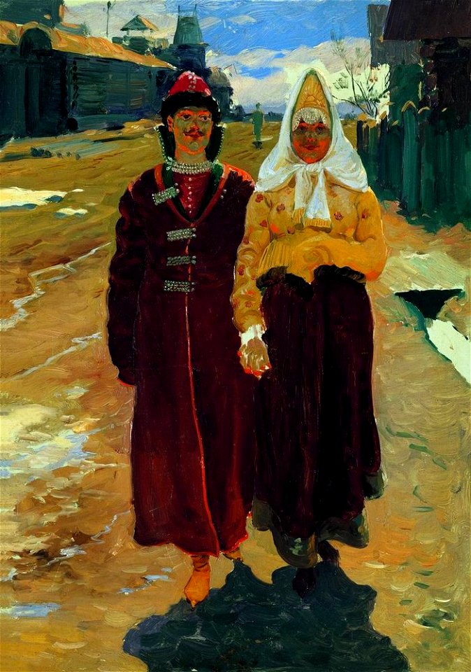 В гости