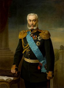 Ботман - Портрет графа Александра Владимировича Адлерберга (1878)