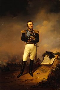Ботман - Портрет графа Ивана Федоровича Паскевича (1860-1870)