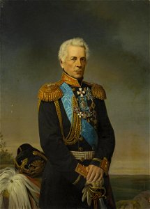 Ботман - Портрет графа Петра Петровича Палена (1872)