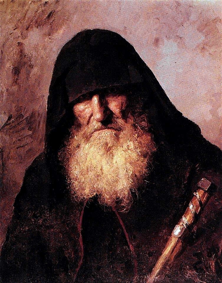 В. Д. Поленов. Палестинский монах. 1886