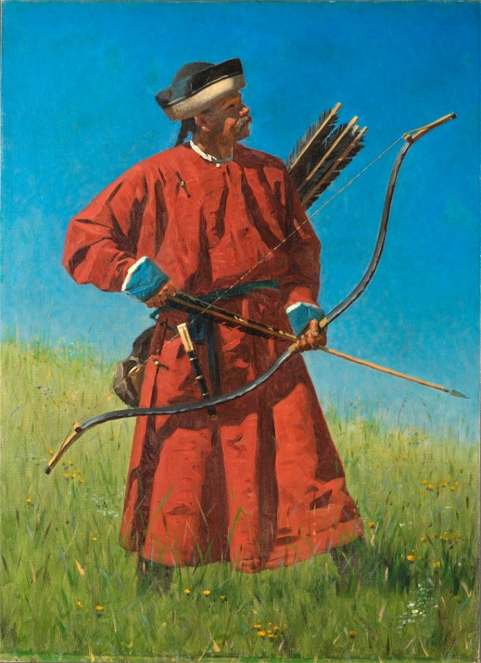 Бухарский солдат (сарбаз)