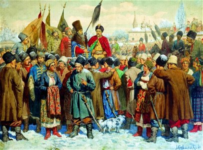 Богдан Хмельницкий. Присоединение Малороссии