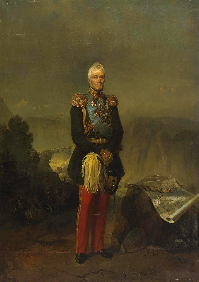 Ботман - Портрет графа М. С. Воронцова (1861)