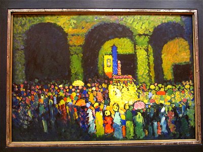 В. Кандинский (1866-1944)