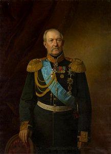 Ботман - Портрет Павла Николаевича Игнатьева (1877)