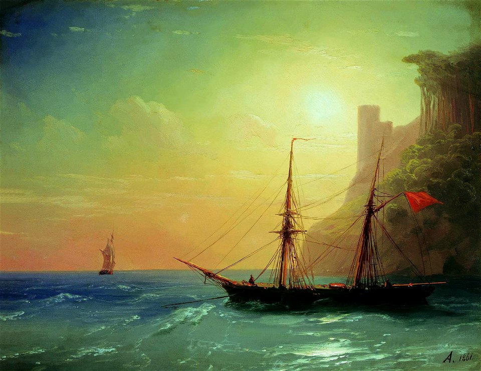 Берег моря Айвазовский