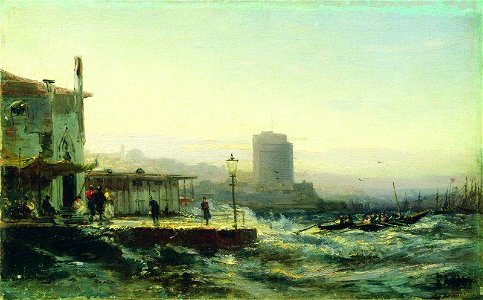 Баку. Набережная. 1861