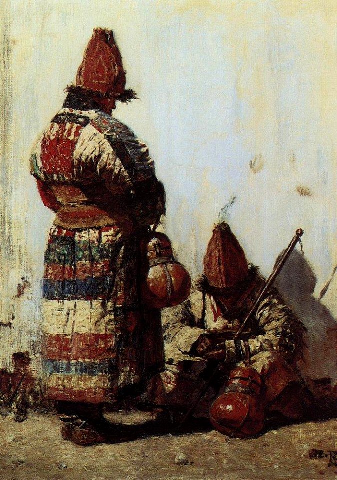 В Туркестане (Верещагин)