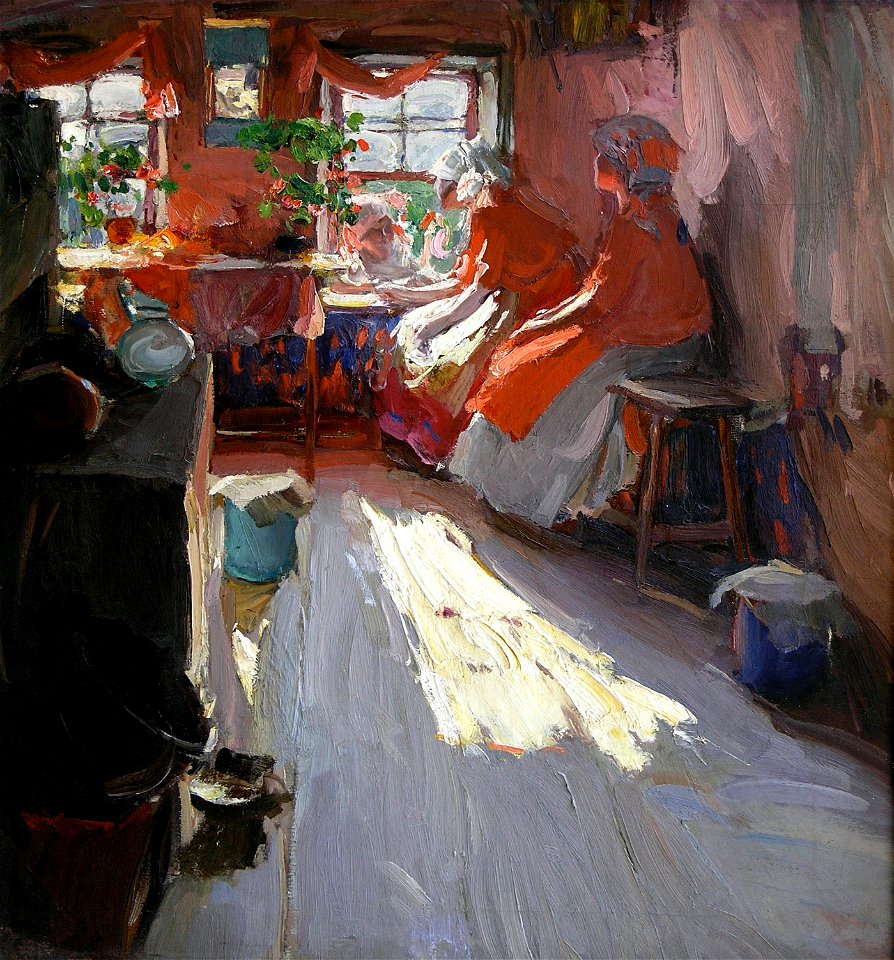 Архипов Весенний-праздник 1913