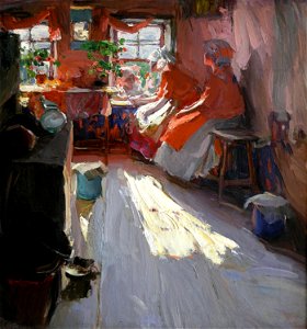 Архипов Весенний-праздник 1913