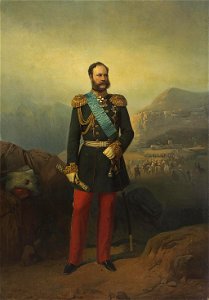 Ботман - Портрет Князя А. И. Барятинского (1861)