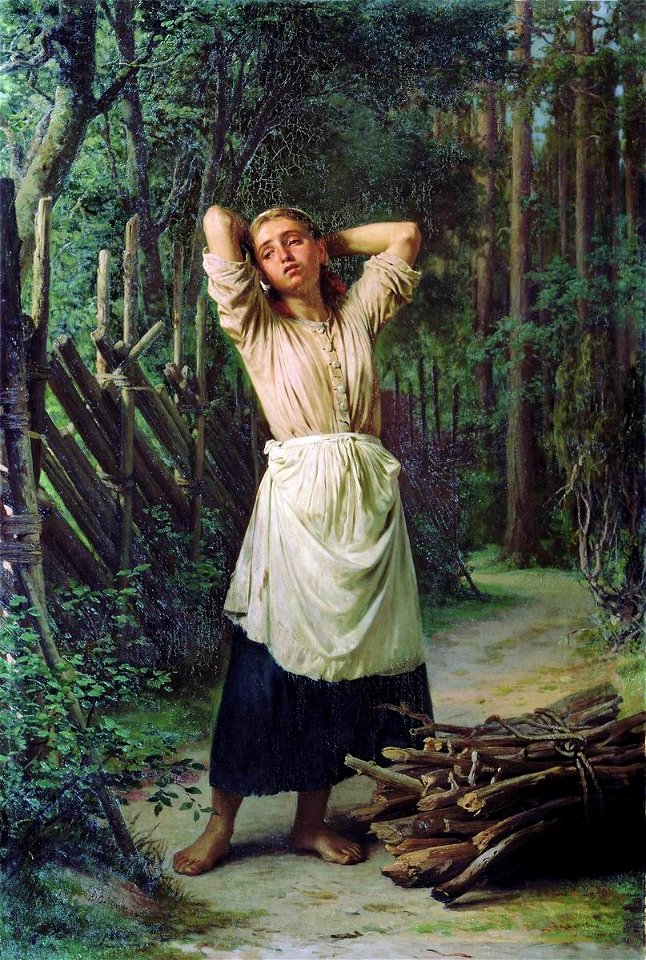Верещагин Василий Петрович - Усталая