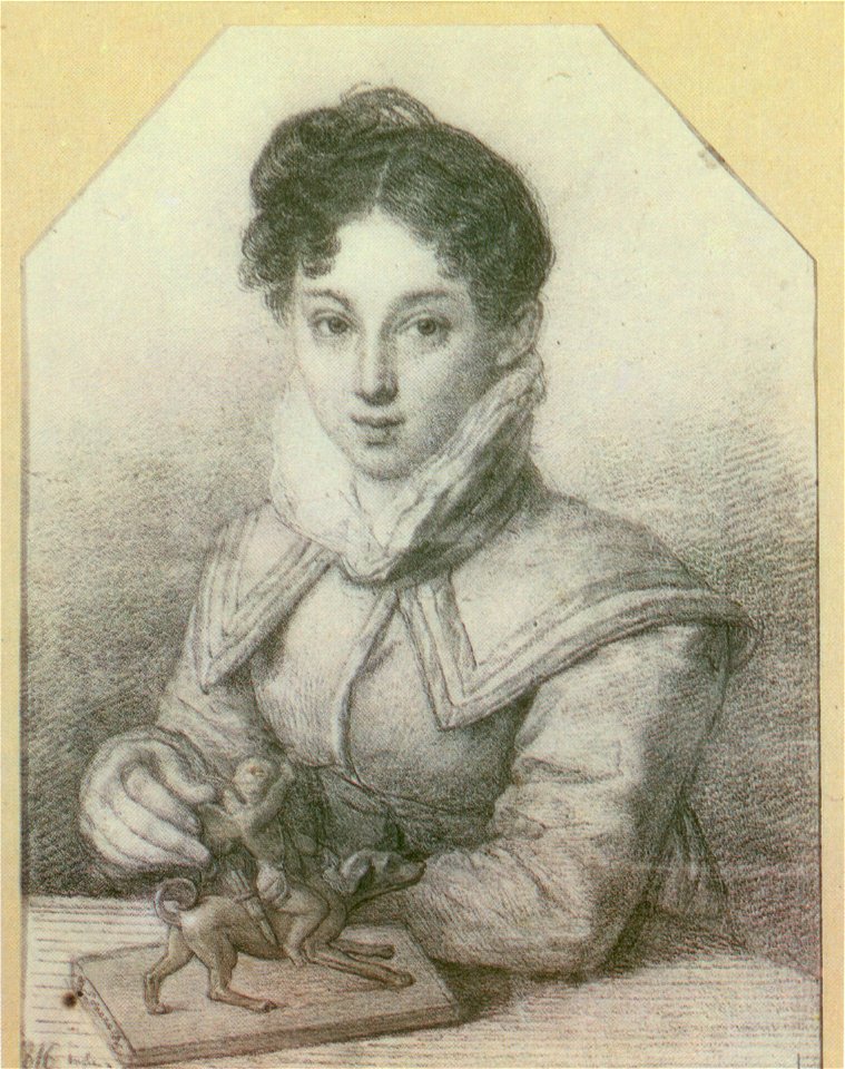 Бакунина Екатерина Павловна (портрет Соколова)