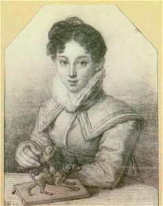 Бакунина Екатерина Павловна (портрет Соколова)