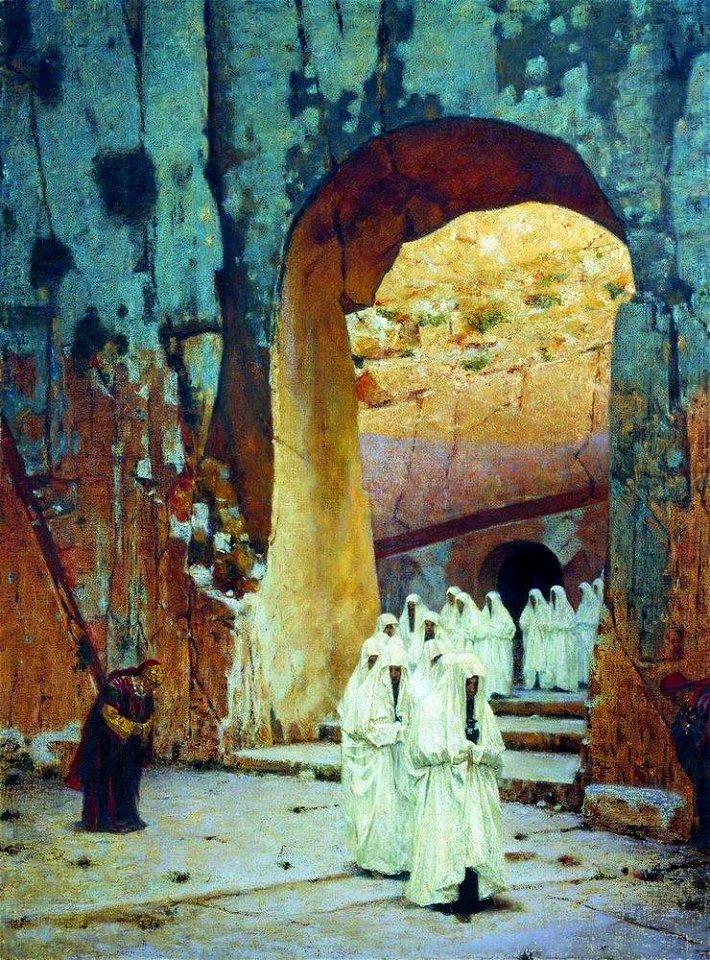 В Иерусалиме. Царские гробницы