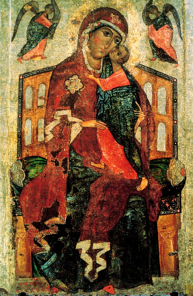 Большая икона Толгской Богоматери