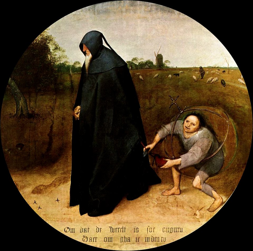 Брейгель Питер, Мизантроп, 1568