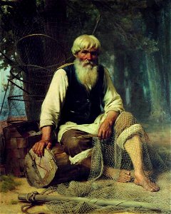 Верещагин Василий Петрович - Рыбак