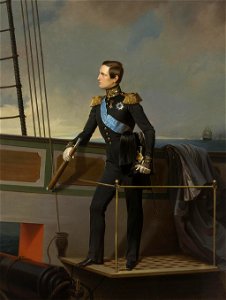 Ботман - Портрет великого князя Константина Николаевича (1848)