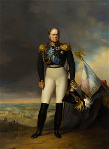 Ботман - Портрет великого князя Константина Павловича (1848)