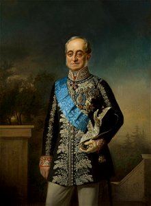 Ботман - Портрет графа Карла Васильевича Нессельроде (1860-1870)