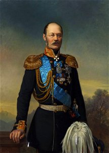 Ботман - Портрет князя М. Д. Горчакова (1871)