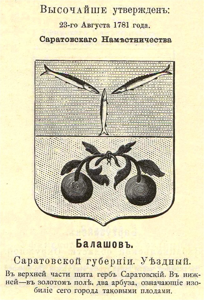 Балашов 1781 из Винклера