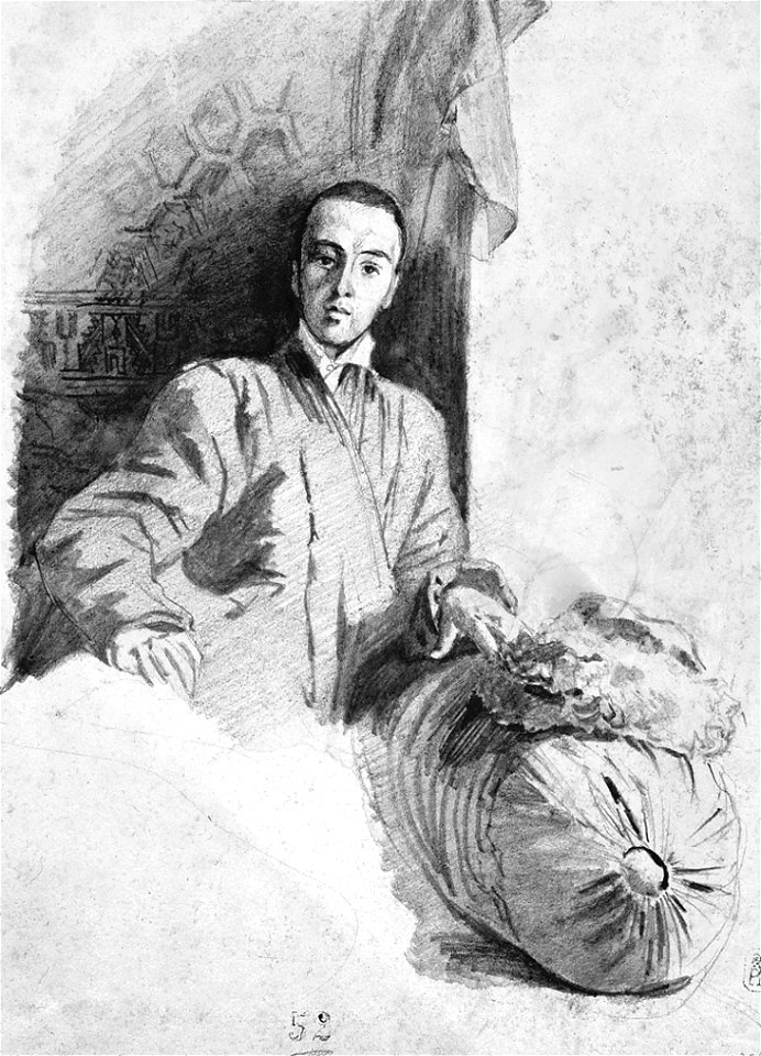 Г. Гагарин. Портрет Васильчикова