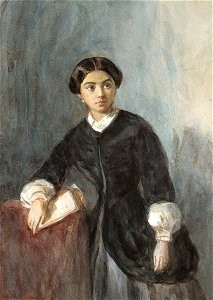 Г. Гагарин. Портрет С. А. Гагариной