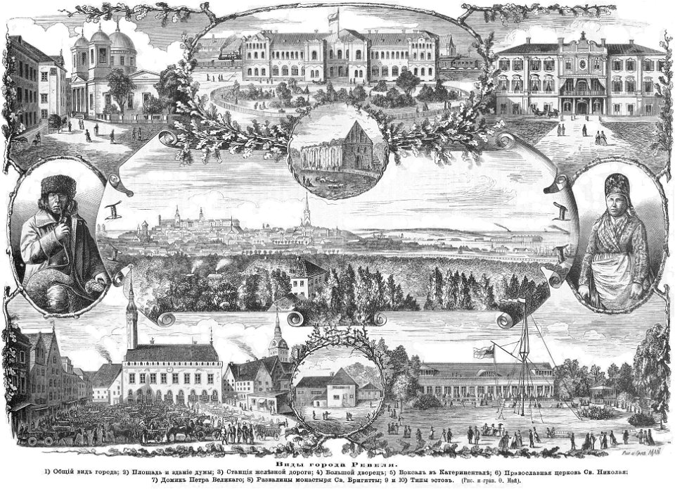 Виды Ревеля, 1876