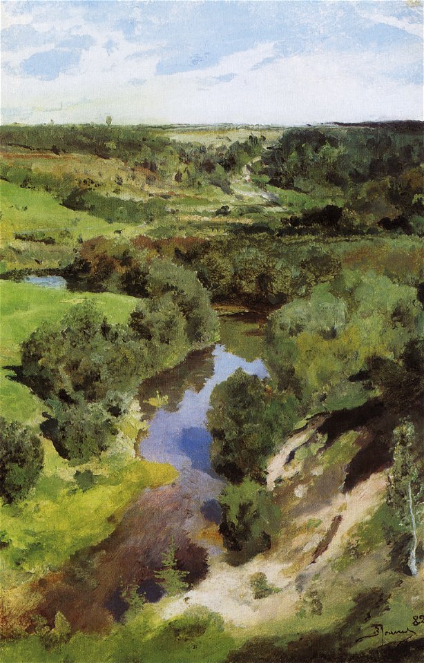 В. Д. Поленов. Воря. 1882