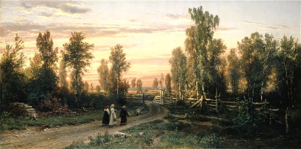 Вечер (Шишкин)