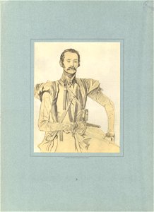 Г. Гагарин. Рисунки и наброски 6