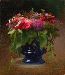 Букет цветов. Флоксы (Крамской)