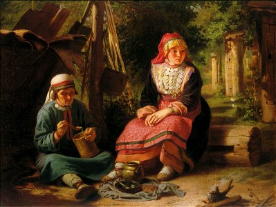 Верещагин Василий Петрович - Мордовки