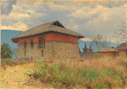 Главный храм монастыря Тассидинг